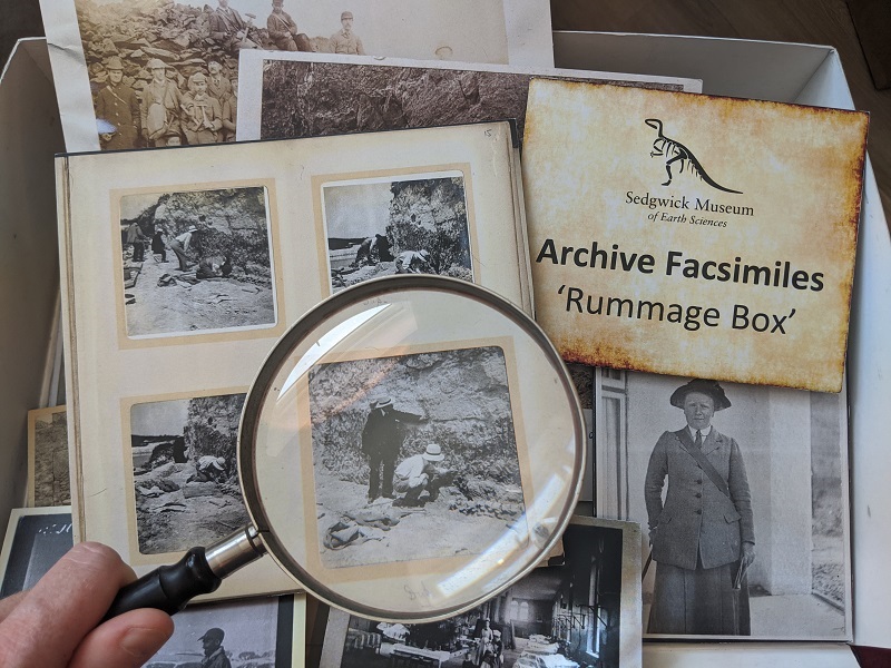 A look inside a rummage box of archive facsimiles.